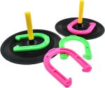 Horseshoe Game Training Accessories, Adults, Unisex, Multicoloured (Multicoloured), One Size - Image 2