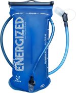 Hydration Bladder 2L with Magnetic Tube Clip – BPA-Free, Odorless Water Bladder with Food-Grade TPU & Premium TPU Tube, Leakproof Hydration Pack Reservoir for Hiking, Running, Cycling, Camping - Image 2