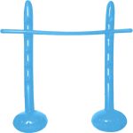 Inflatable Limbo Game,Pool Inflatable Limbo Stick for Adults - Adjustable Height Party Pole for Party Family Events Children Yard Summer Indoor Gatherings Birthday - Image 2