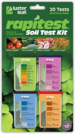 Luster Leaf 1601 Rapitest Test Kit for Soil pH, Nitrogen, Phosphorous and Potash, 1 Pack - Image 2
