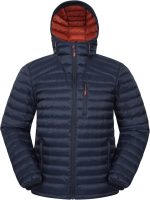 Mountain Warehouse Henry II Mens Down Padded Jacket - Water Resistant Puffer Coat, Insulated Winter Wear - Clothing for Outdoor & Travel - Image 2