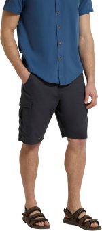 Mountain Warehouse Lakeside Mens Shorts - 100% Durable Twill Cotton Cargo Shorts, Durable Shorts, 6 Pockets - for Walking, Running, Hiking & Camping - Image 2