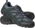 Mountain Warehouse Outdoor Mens Walking Shoes - Suede Mesh Upper Footwear, Cushioned EVA Footbed, Rubber Outsole - for Spring Summer, Hiking, Camping, Travelling - Image 2