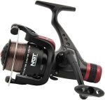 NGT CKR50 Coarse Fishing Reel with 8lb Line, Black - Image 2