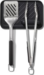 OXO Good Grips 3-Piece Grilling Tool Set - Image 2