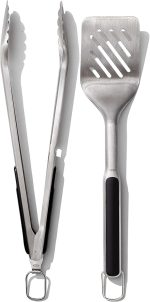 OXO Good Grips Grilling Turner and Tongs Set - Image 2