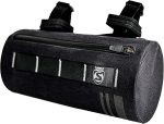 SILCA Grinta Bicycle Handlebar Bag | 2L Capacity | Semi-rigid design with removeable rigid insert | Weatherproof welded design with YKK waterproof zipper. - Image 2