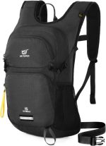 SKYSPER Hiking Backpack 15L Recycled Rucksack Travel Hiking Pack Lightweight Day Pack for Women Men - Image 2