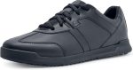 Shoes for Crews Men's Vegan Leather Slip-Resistant Work Sneakers – Comfortable, Water-Repellant, Non-Slip, Removable Insoles, Ideal for Restaurant Catering Kitchen, Chef-Footwear – Freestyle II - Image 2