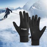 Warm Gloves Touchscreen Thermal Gloves for Men Women Running Cycling Ski Hiking Outdoor Cold Weather Protection 1 Pcs - Image 2