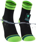 Waterproof Socks for Men, Breathable Hiking & Walking Outdoor Crew Socks, Ideal for Cold Wet Weather, Trekking, Camping, Fishing - Image 2