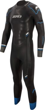 ZONE3 Men's Advance Wetsuit Open Water Swimming Full Body Suit For Triathlon, Surfing, Kayaking, Water Sports - Image 2