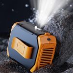 Portable Waist Fan - Outdoor Personal Fan - Wearable Cooling Device with Flashlight for Travel Hiking Beach Work Mountaineering Running Sports Fishing Construction Site Farm - Image 9