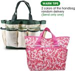 Gardening Gifts for Women, 16 PCS Garden Tools Set, Floral Garden Hand Tool Kit with Gloves, Large Handle Storage Tote, Gifts for Mother, Lady, Christmas, Birthday - Image 3