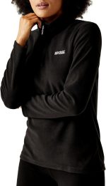 Regatta Womens Sweet 1/4 Zip Fleece Top - Image 3