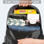27L Cooler Bag 2-IN-1 Cool Backpack, 24 Can Lightweight Insulated Cooler, Leak-proof Picnic Bag Perfect for Picnics, BBQs, Beach Trips, Hiking, Working & Family Days Out - Image 3