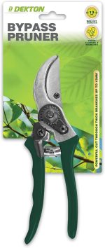 Dekton by Pass Pruner – Ergonomic Gardening Tool for Precise Cutting | Perfect for Trimming and Shaping Plants | Durable Blades for Clean Cuts | Lightweight Design for Easy Handling - Image 3