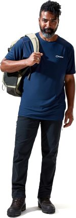 Berghaus Men's 24/7 Tech Base T-Shirt, Blue - Image 3