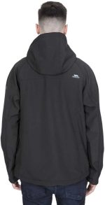 Trespass Mens Softshell Jacket Water Resistant Windproof Outdoor Coat Accelerato - Image 3