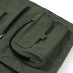 YOUTHUP Mens Utility Fishing Vest Outdoor Multi Pocket Work Vests Summer Hunting Photography Safari Gilet - Image 9