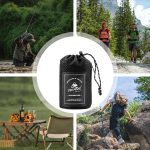 Camping Storage Bag | Large Capacity Drawstring Tote | Large Bag Camping Gear Storage Tote | for Picnic Barbecue Travel Climbing Backpacking Trekking Men Women Traveler - Image 4