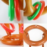 Christmas Party Ring Toss Game Inflatable Reindeer Antler Hat, Novelty Gifts for Friends, Fun Games for Kids Adults Xmas - Image 4