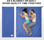 Warm Weather Sleeping Bags for Adults - Lightweight/Compact/Ultralight/Backpacking/Waterproof/Packable, Free Compression Sack - Best for Summer Camp, Hiking, Motorcycle, Easy to Carry, Small Space - Image 4