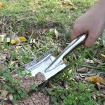 Zoyiancy Garden Shovel Trowel Hand Shovels Stainless Steel Mini Spade Gardening Hand Tools Small Shovel for Planting, Transplanting, Weeding, Digging - Image 4