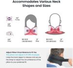 Cabeau Travel Pillow for Long Flights – Evolution X - Memory Foam Neck Support - Comfort On-The-Go for Airplane, Train, and Car (Diamond) - Image 3