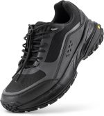 FitVille Mens Extra Wide Fit Walking Trainers, Hiking Shoes Lightweight Casual Non-Slip Sneakers for Outdoor Trekking Camping Climbing - Image 2