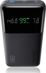 INIU 140W 25000mAh Portable Charger for Laptop & Phone, Mini Power Bank with PD QC Fast Charging (USB-C in/Out) - High Capacity Electronics Battery Pack for iPad, Samsung, Travel, Camping - Image 2