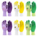 Jardineer Gardening Gloves for Women 6 Pairs, Ladies Gardening Gloves Medium, Garden Gloves Women for Yard, Cleaning, Fishing, Camping (Medium) - Image 2