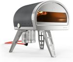 ROCCBOX Gozney Portable Outdoor Pizza Oven - Includes Professional Grade Pizza Peel, Built-In Thermometer and Safe Touch Silicone Jacket - Propane Gas Fired, With Rolling Wood Flame - Grey - Image 2