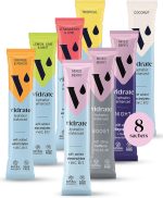 Vidrate Electrolytes Powder - Hydration Sachets Packed with Vitamins - Zero Sugar Rehydration Sachet with No Artificial Sweeteners & Preservatives - Mixed Berry Variety Pack, 8 Electrolytes Sachets - Image 2