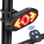 bike lights back rear light with horn USB Rechargeable bike indicator Safety Warning bicycle lights reflectors turn signal taillight for all mountain road cycle - Image 2